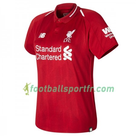 Tenue Liverpool Féminine Domicile 2018-2019 Maillot de Foot